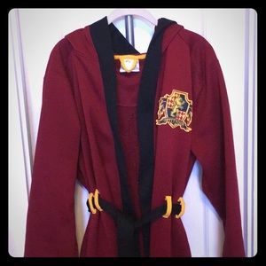 Harry Potter Gryffindor Bathrobe